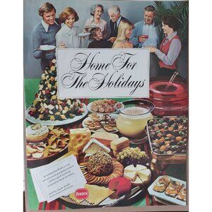 Vtg1977 Borden Home for The Holidays Cookbook Recipes Cook Book Magazine booklet